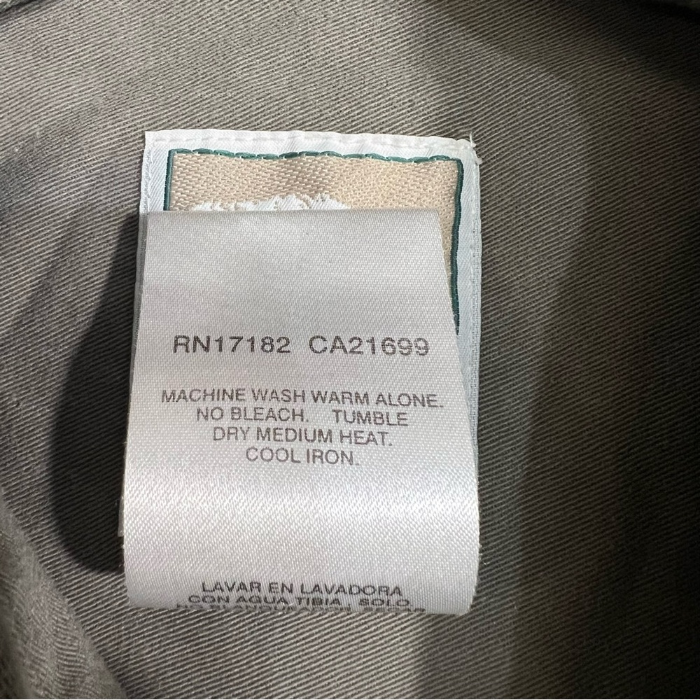 10X Gray Heavy Duty Button-Up Shirt - Picture 5 of 10